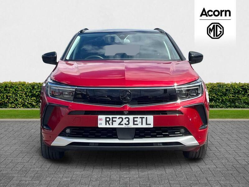 Vauxhall Grandland 1.2 Turbo Ultimate Euro 6 Ss RF23ETL Red #6