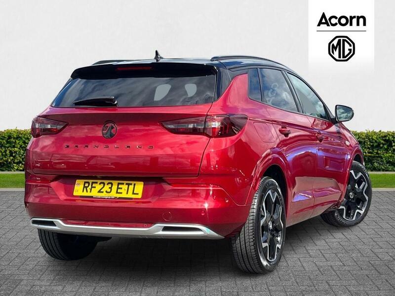Vauxhall Grandland 1.2 Turbo Ultimate Euro 6 Ss RF23ETL Red #5