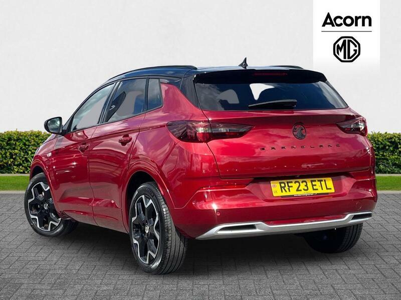 Vauxhall Grandland 1.2 Turbo Ultimate Euro 6 Ss RF23ETL Red #2