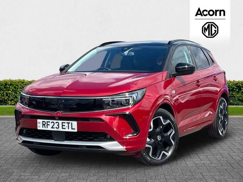 Vauxhall Grandland 1.2 Turbo Ultimate Euro 6 Ss RF23ETL Red #4