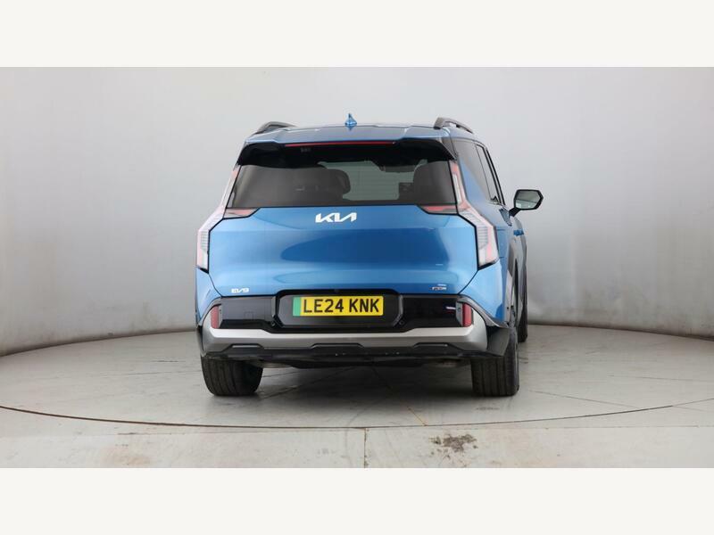 Kia EV9 99.8Kwh Gt-line S Suv Awd 6 Sea Red #5