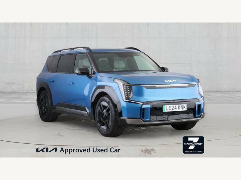 Kia EV9 99.8Kwh Gt-line S Suv Awd 6 Sea Red #1