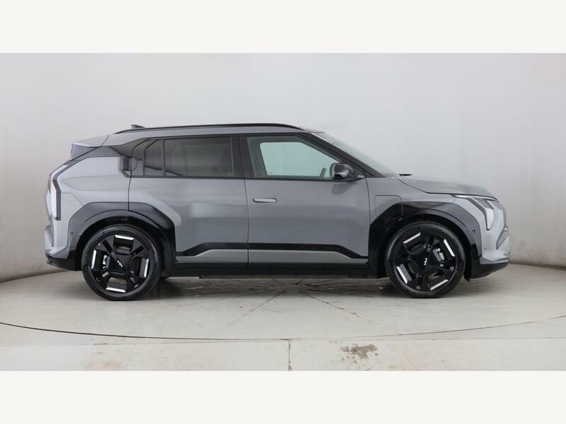 Kia EV3 81.4Kwh 201 Gt Line S Au Fwd Black #4
