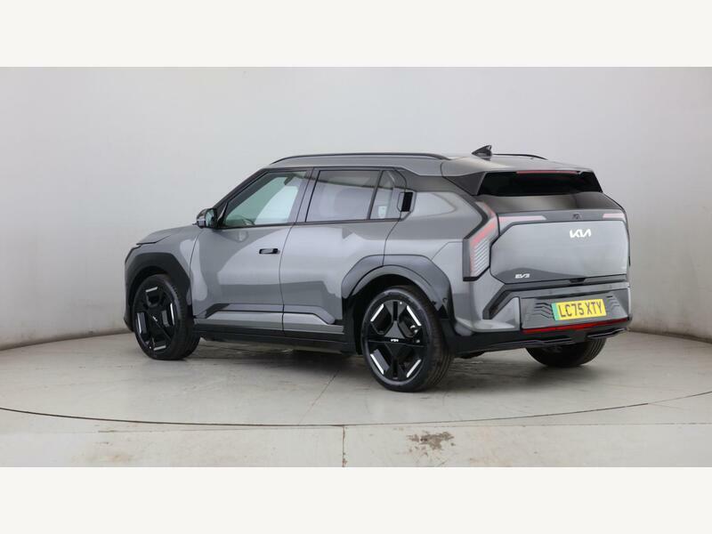 Kia EV3 81.4Kwh 201 Gt Line S Au Fwd Black #2