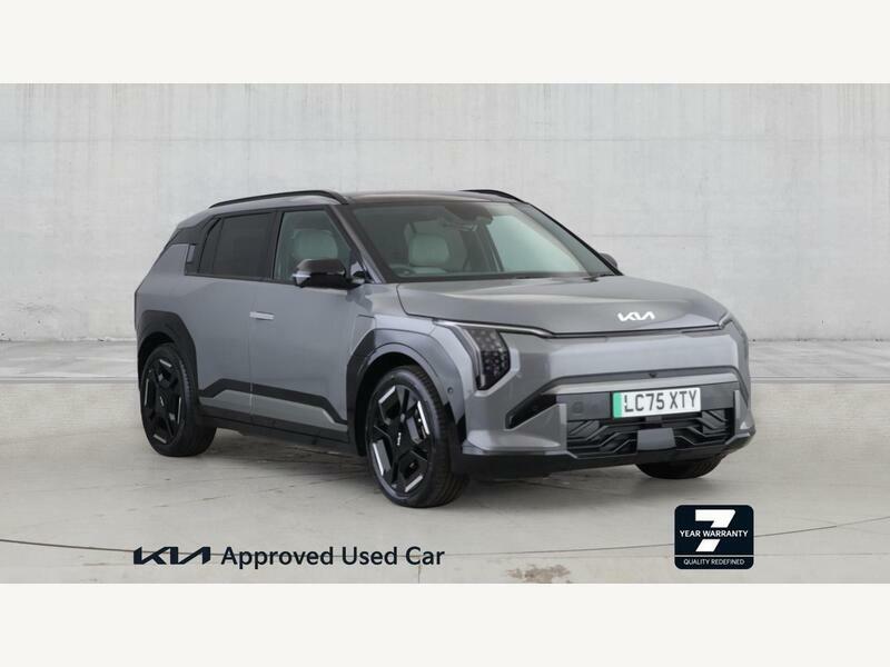 Kia EV3 81.4Kwh 201 Gt Line S Au Fwd Black #1