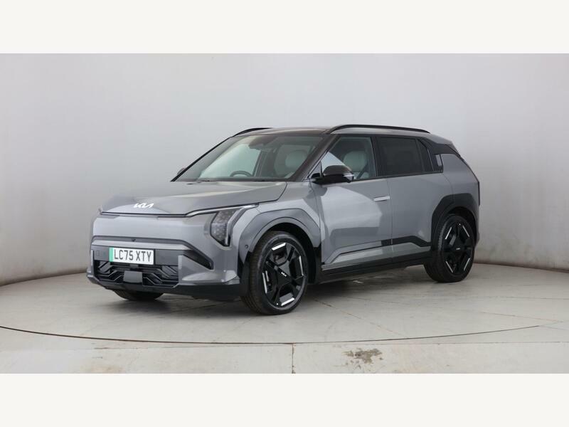 Kia EV3 81.4Kwh 201 Gt Line S Au Fwd Black #7