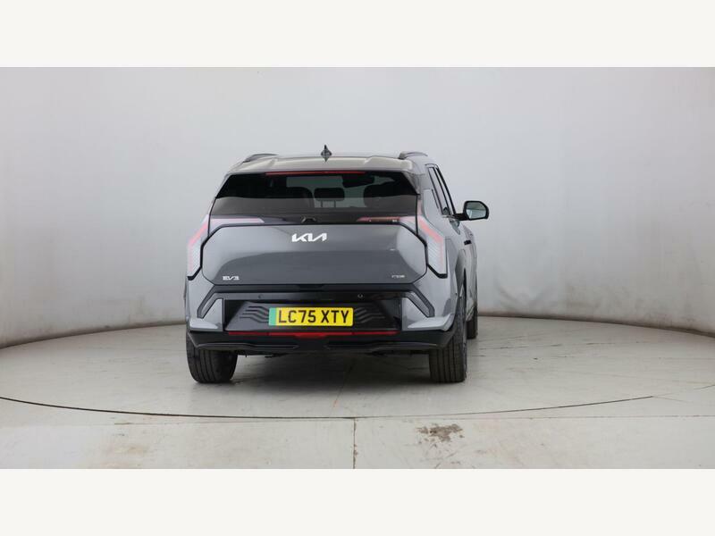 Kia EV3 81.4Kwh 201 Gt Line S Au Fwd Black #5
