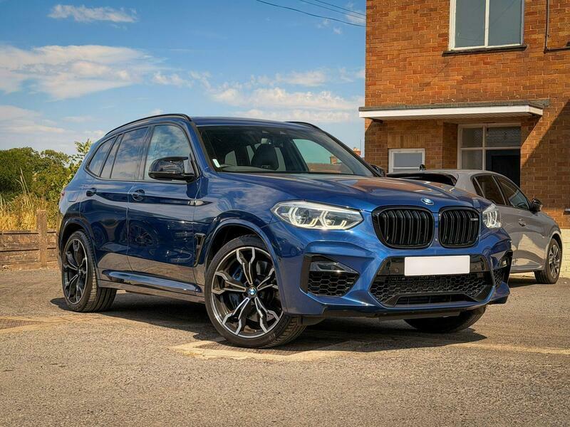 BMW X3 M 3.0I Competition Xdrive Euro 6 Ss Blue