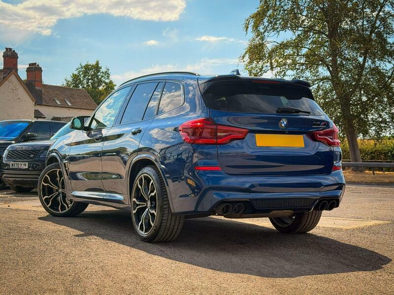 BMW X3 M 3.0I Competition Xdrive Euro 6 Ss MA20HPO Blue #2