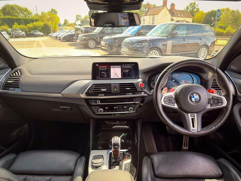 BMW X3 M 3.0I Competition Xdrive Euro 6 Ss MA20HPO Blue #3
