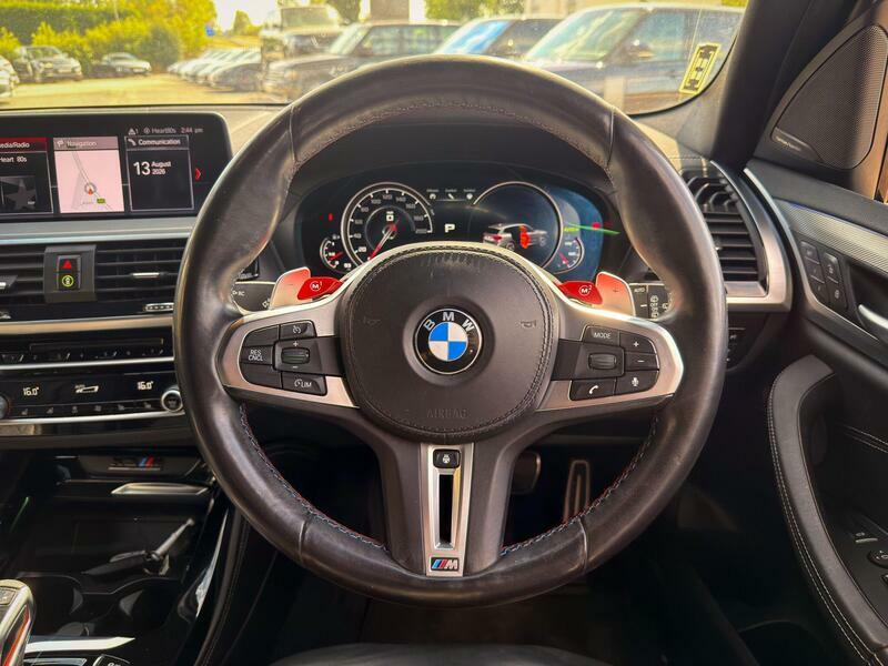 BMW X3 M 3.0I Competition Xdrive Euro 6 Ss MA20HPO Blue #4
