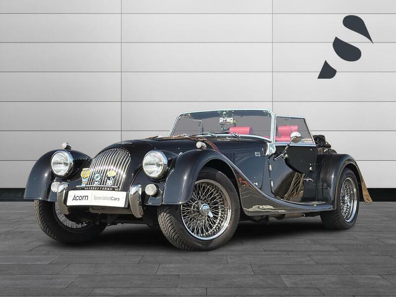 Morgan Roadster 3.0 4 Seat FL09LUB Black #4