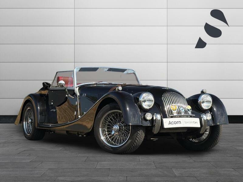 Morgan Roadster 3.0 4 Seat FL09LUB Black