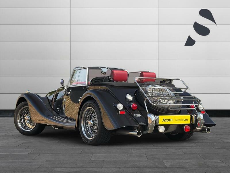 Morgan Roadster 3.0 4 Seat FL09LUB Black #2