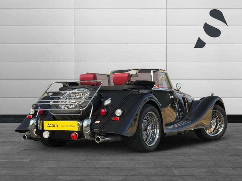 Morgan Roadster 3.0 4 Seat FL09LUB Black #5