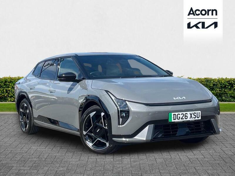 Kia EV4 81.4Kwh Gt-line Fastback Grey