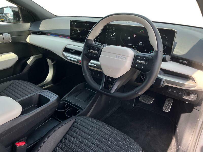 Kia EV4 81.4Kwh Gt-line Fastback DG26XSU Grey #3