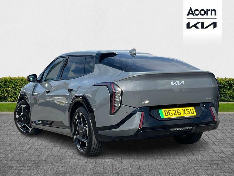 Kia EV4 81.4Kwh Gt-line Fastback DG26XSU Grey #2