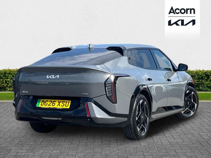 Kia EV4 81.4Kwh Gt-line Fastback DG26XSU Grey #5