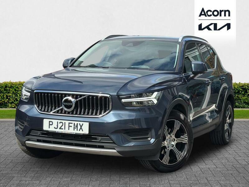 Volvo XC40 1.5 T3 Inscription Euro 6 Ss Blue #4