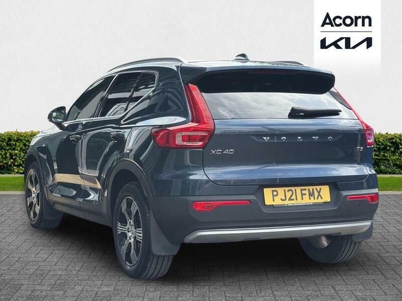 Volvo XC40 1.5 T3 Inscription Euro 6 Ss Blue #2