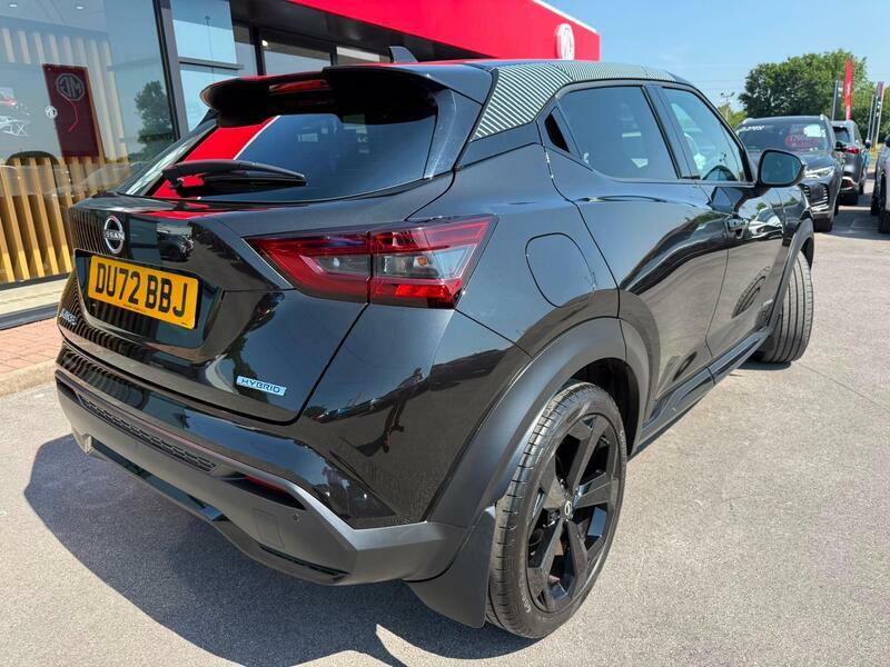 Nissan Juke 1.6 Premiere Edition Euro 6 Black #4