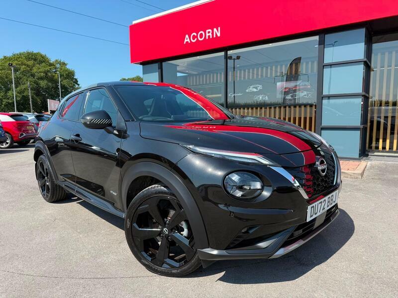 Nissan Juke 1.6 Premiere Edition Euro 6 Black