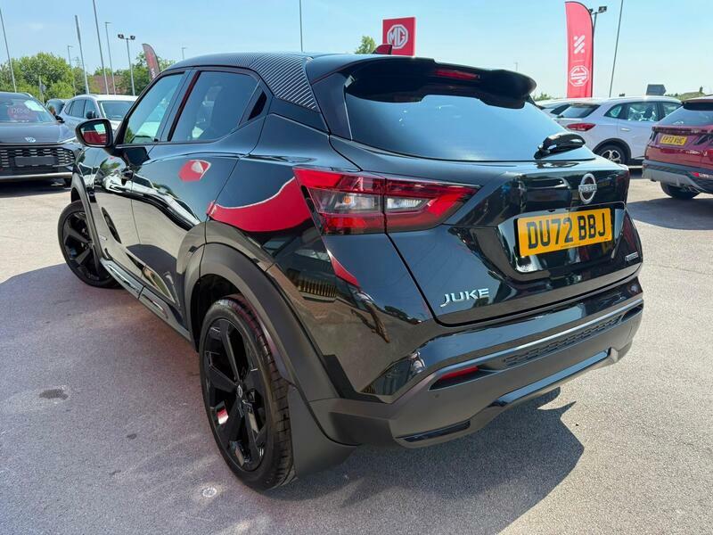 Nissan Juke 1.6 Premiere Edition Euro 6 Black #3