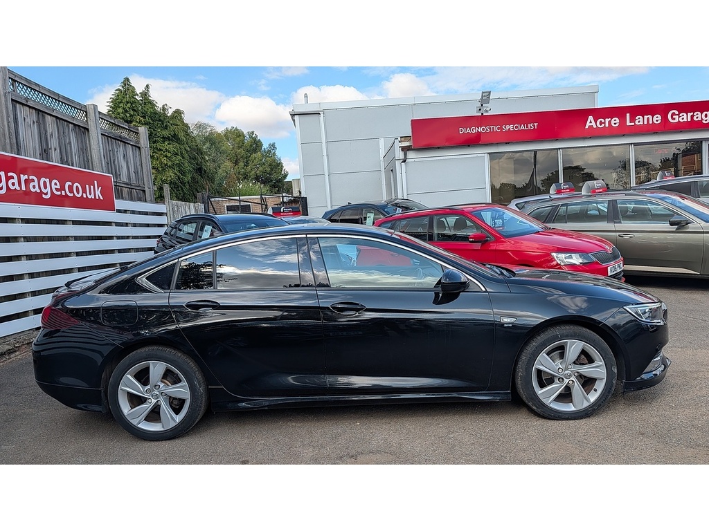 Vauxhall Insignia I Turbo Sri VX Line Nav BV68GEU Black #2