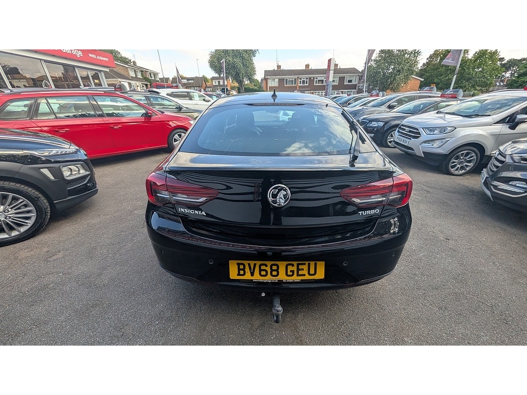 Vauxhall Insignia I Turbo Sri VX Line Nav BV68GEU Black #4