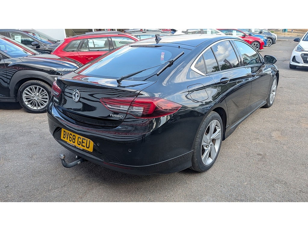 Vauxhall Insignia I Turbo Sri VX Line Nav BV68GEU Black #3