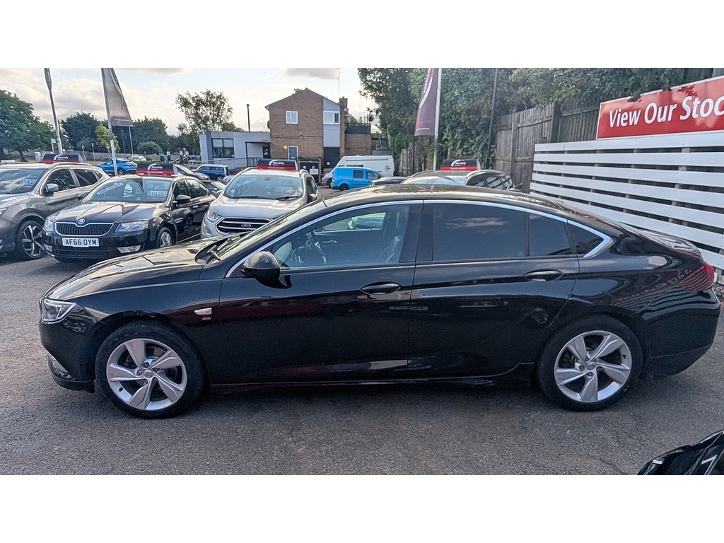 Vauxhall Insignia I Turbo Sri VX Line Nav BV68GEU Black #6