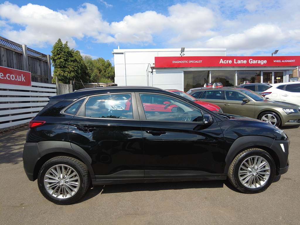Hyundai Kona T-gdi Blue Drive Se PK19LPX Black #2