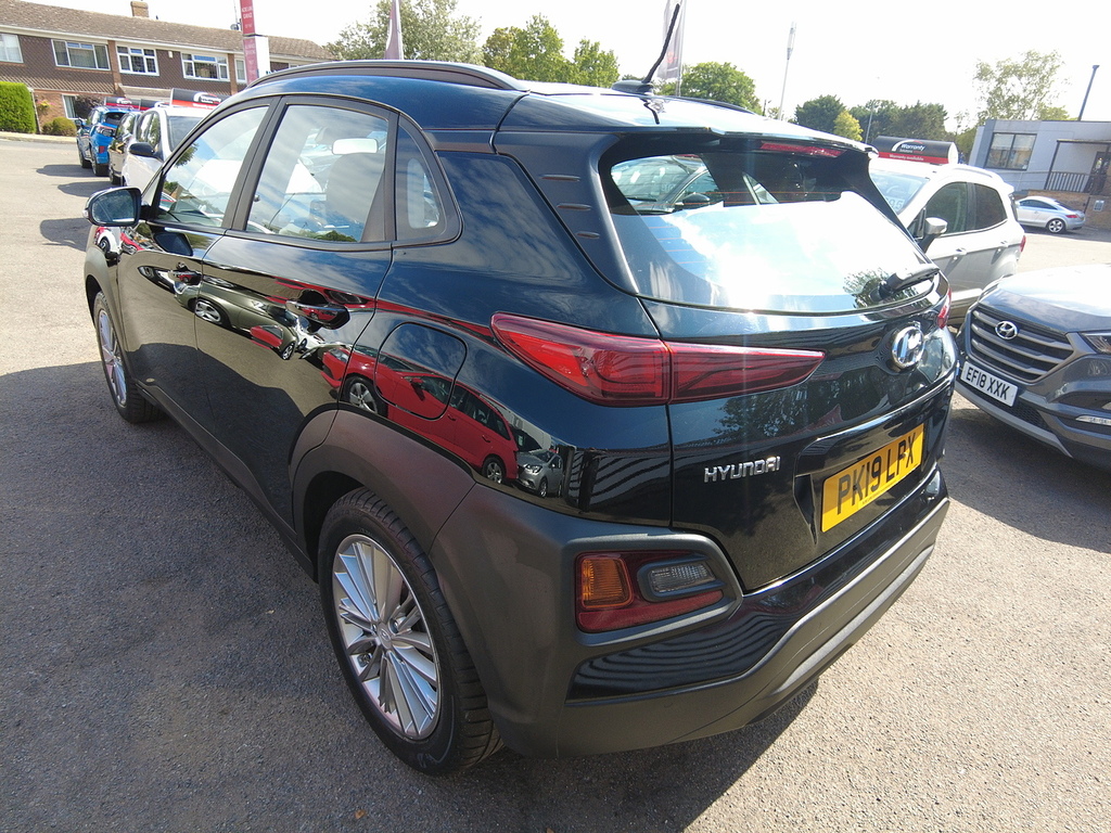 Hyundai Kona T-gdi Blue Drive Se PK19LPX Black #5