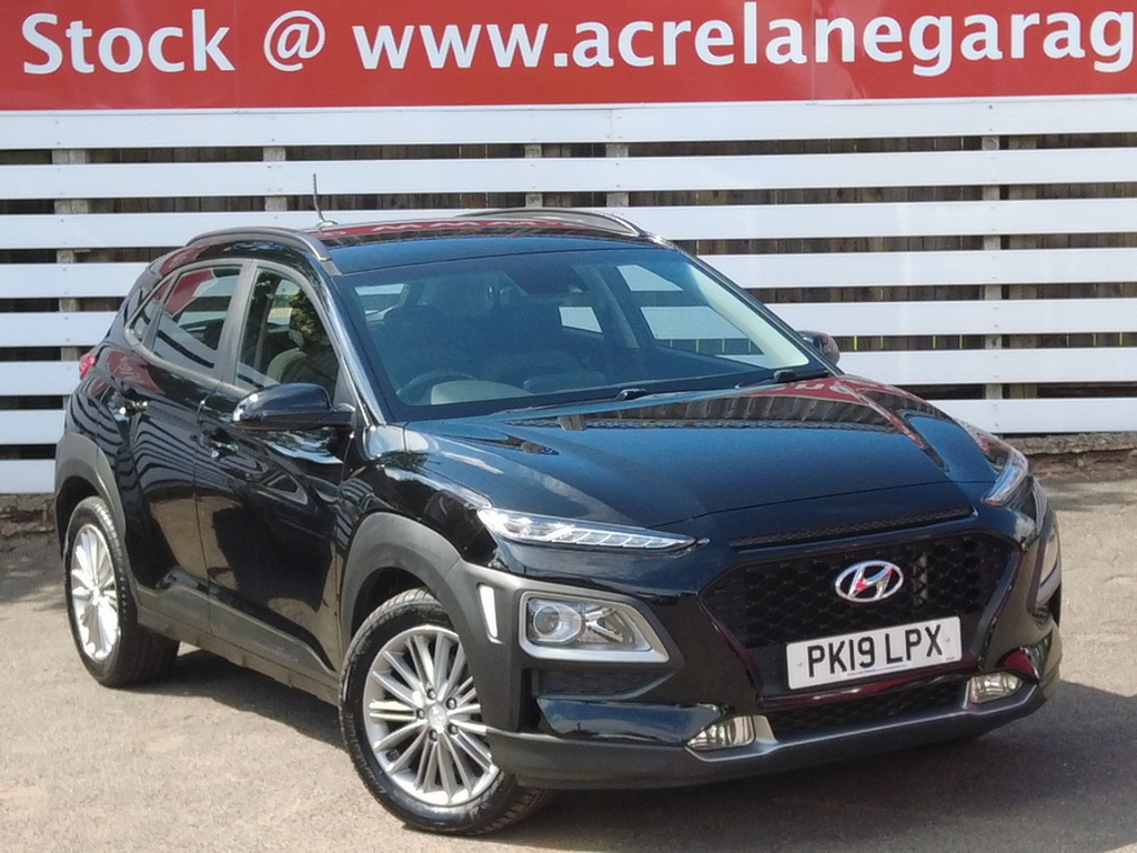 Hyundai Kona T-gdi Blue Drive Se PK19LPX Black
