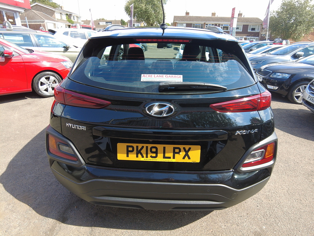 Hyundai Kona T-gdi Blue Drive Se PK19LPX Black #4