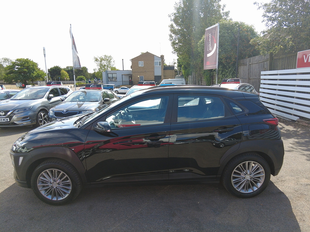 Hyundai Kona T-gdi Blue Drive Se PK19LPX Black #6