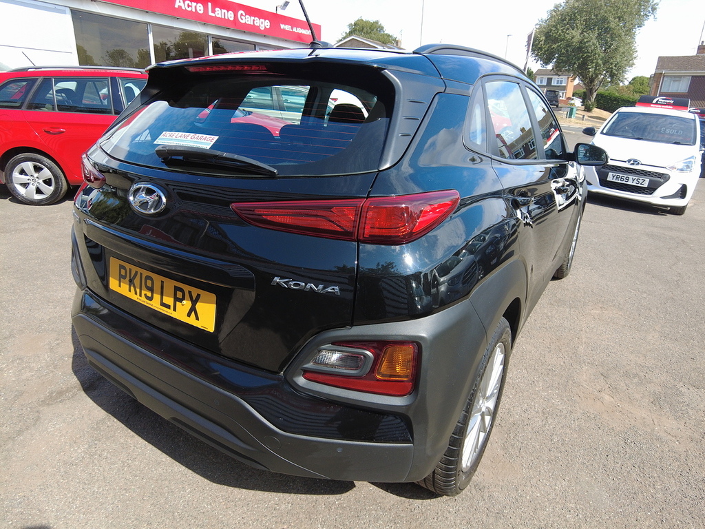 Hyundai Kona T-gdi Blue Drive Se PK19LPX Black #3