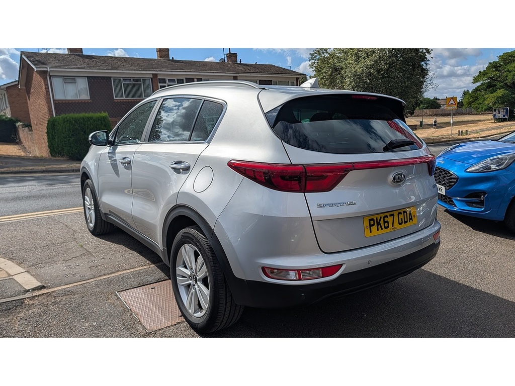 Kia Sportage Gdi 2 Silver #5