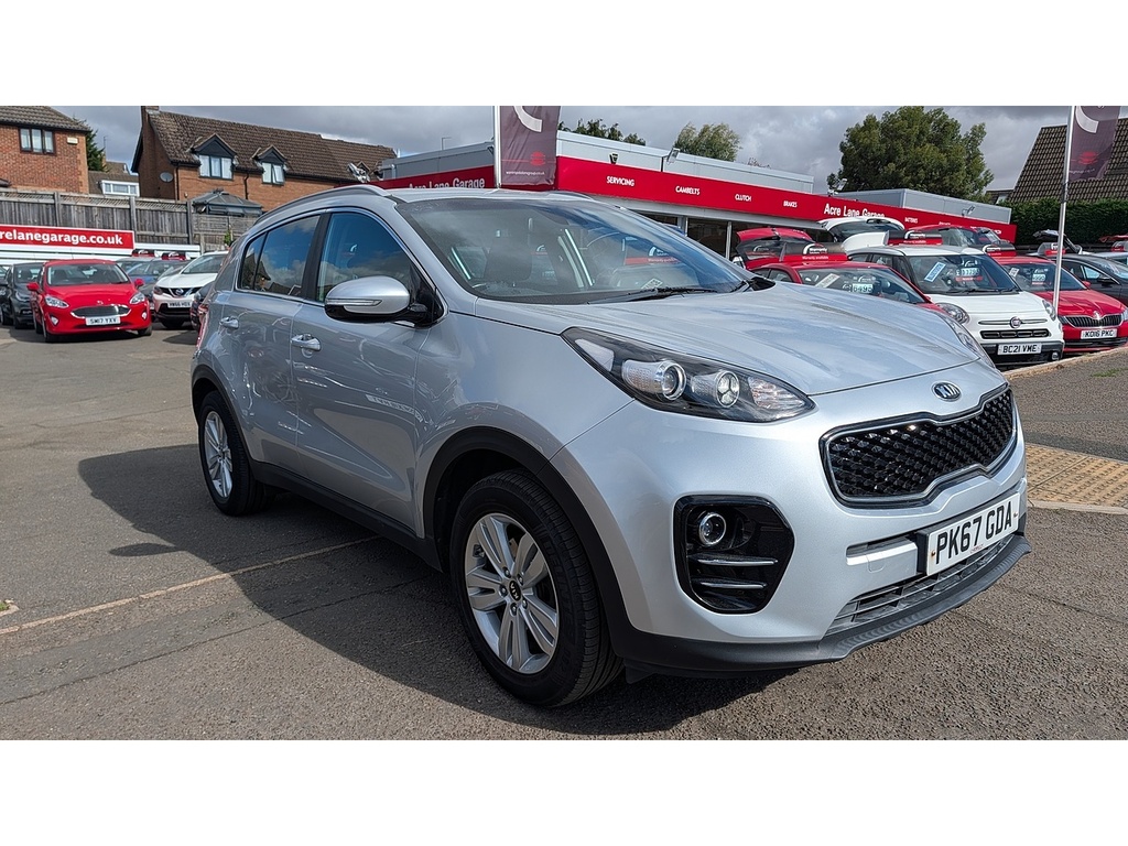 Kia Sportage Gdi 2 Silver