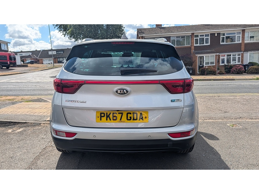 Kia Sportage Gdi 2 Silver #4