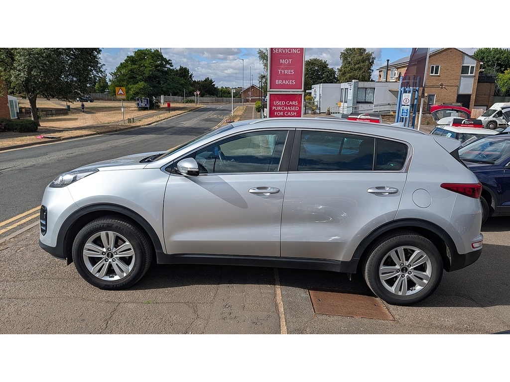 Kia Sportage Gdi 2 Silver #6