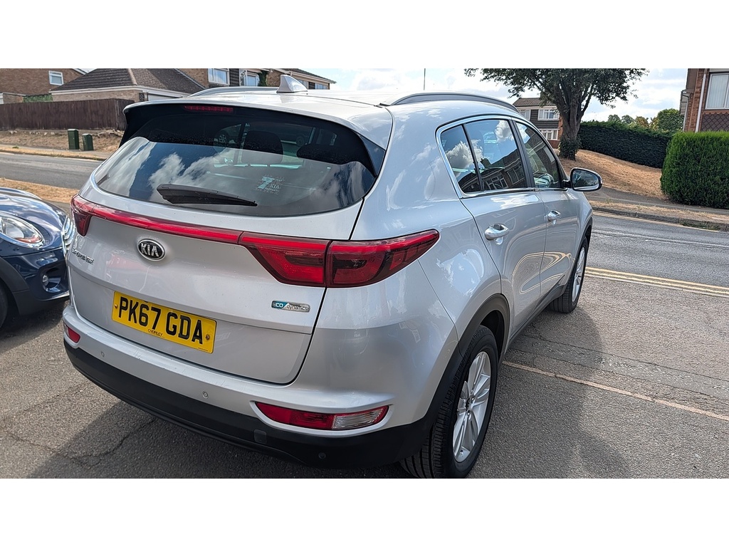 Kia Sportage Gdi 2 Silver #3
