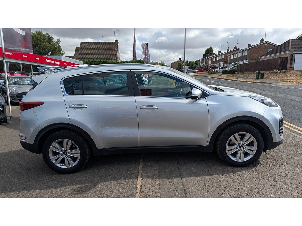 Kia Sportage Gdi 2 Silver #2