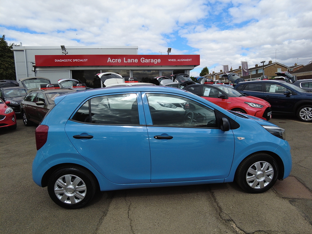 Kia Picanto 1 Blue #2