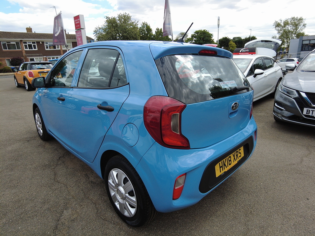 Kia Picanto 1 Blue #5