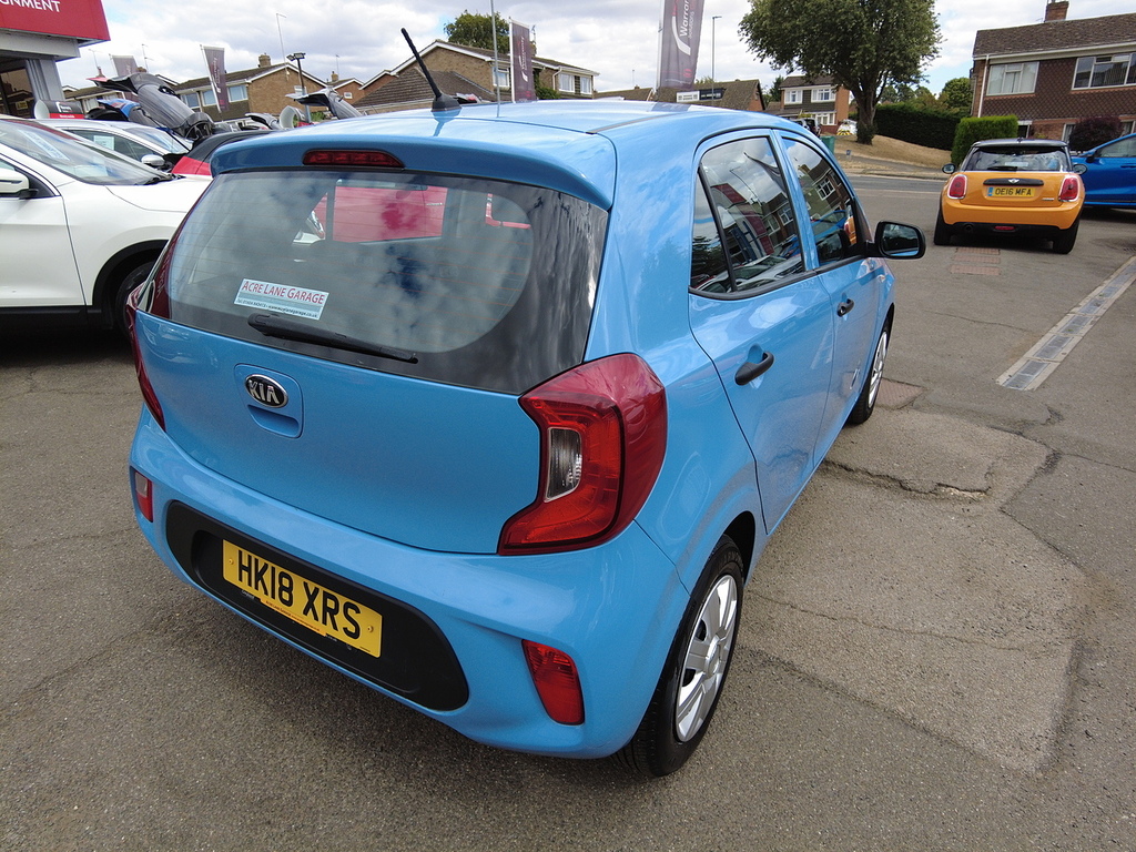 Kia Picanto 1 Blue #3