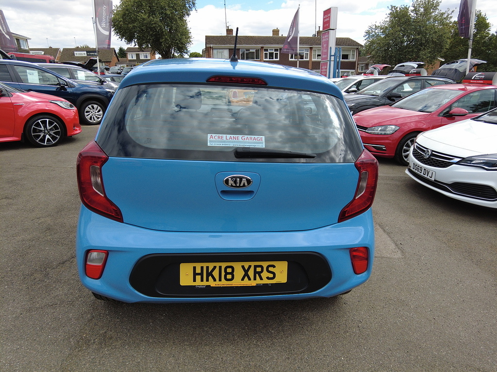 Kia Picanto 1 Blue #4