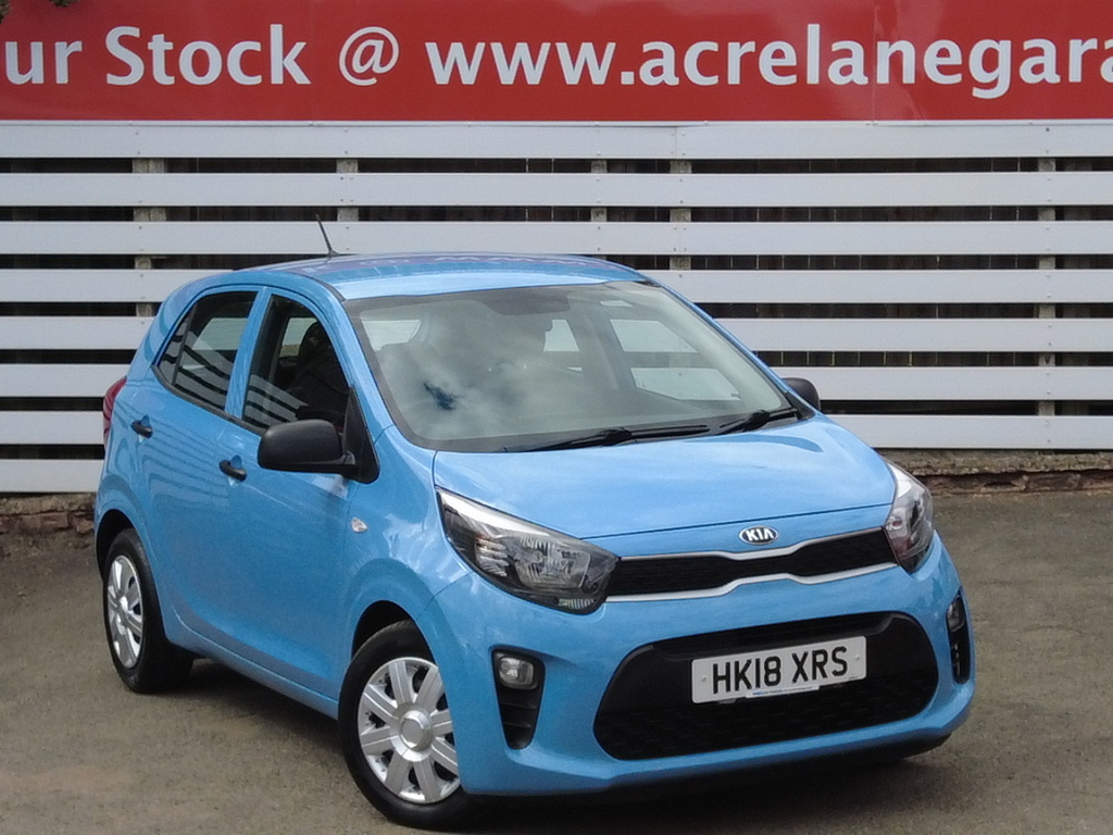 Kia Picanto 1 Blue