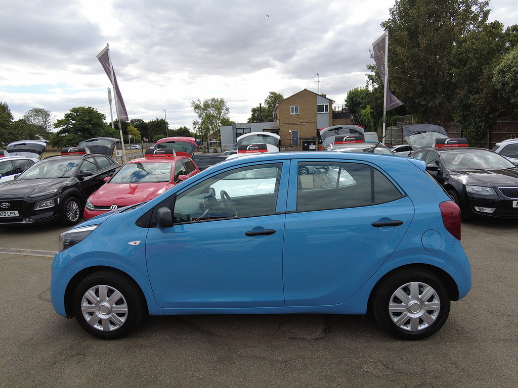 Kia Picanto 1 Blue #6